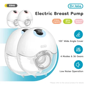 2PCS Wearable Breast Pump
