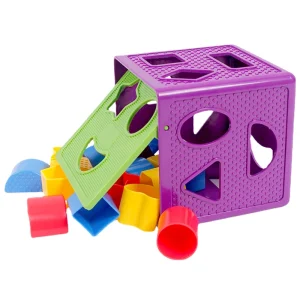 Color Geometric Shape Early Learning Matching