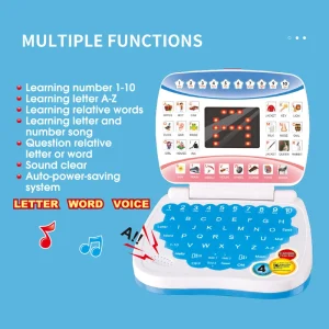Learning Machine Laptop Computer  Gift Toddler