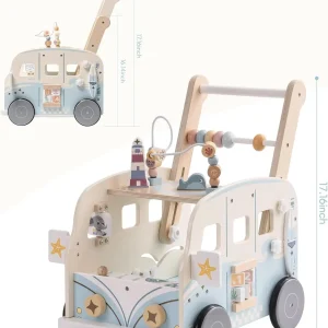 Baby Push Along Activity  Walker Gift for Boy