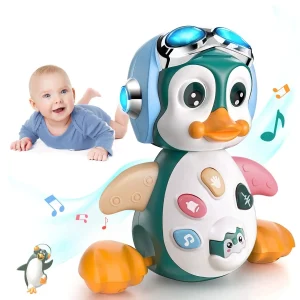 Penguin Musical Baby Crawling Toys