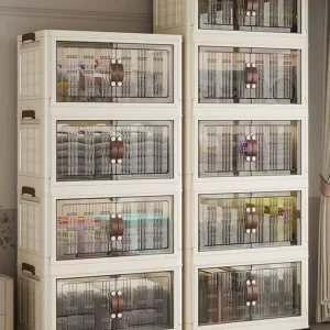 Large Capacity Multifunction Folding Storage Cabinet