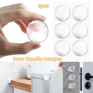 Door Stopper Wall Protectors Guards Self Adhesive