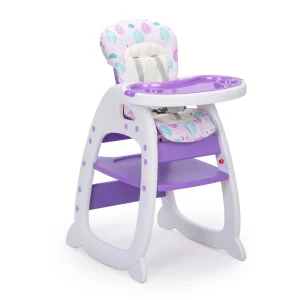 High Chair for Babies, Booster Seat with Safety Belt