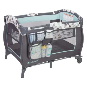 Newborn Pack and Play Bassinet, and Travel Bag