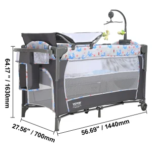 Baby Bassinet 77 pounds Load Capacity